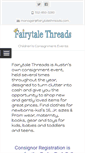 Mobile Screenshot of fairytalethreads.com